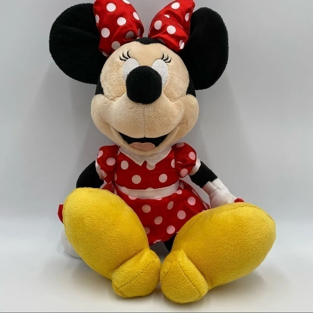Disney Minnie Mouse Plush 2001